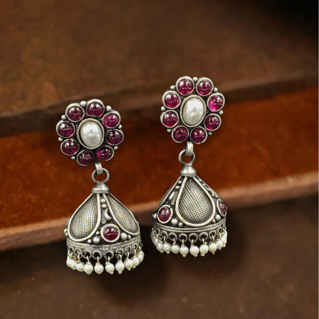 Shakuntalam Gulaab Sthal Earrings