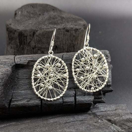 Dreamcatcher Earrings