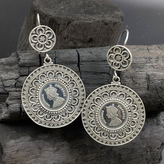 Mohar Victoria Empress Earrings