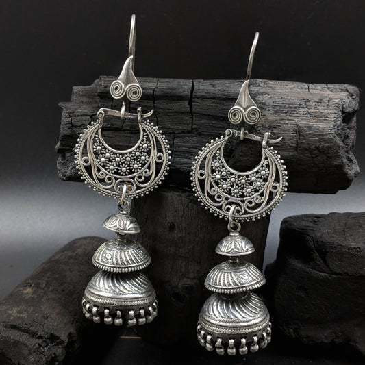 Shirisha Chundri Tikka Jhumka