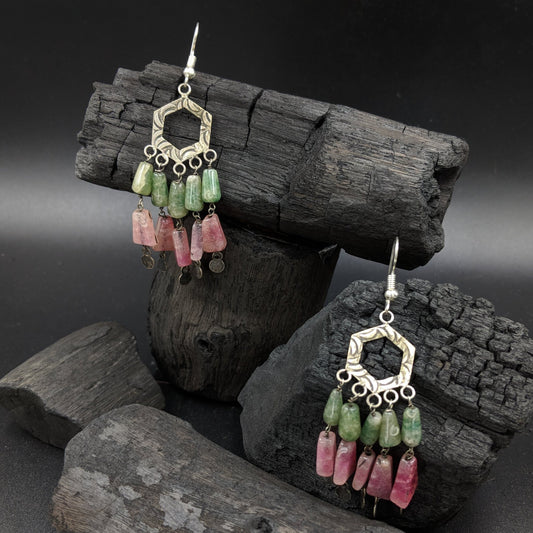 Kalyug Colored Stone Earrings