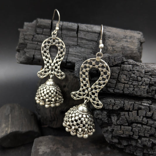 Ashwathama Meen Earrings