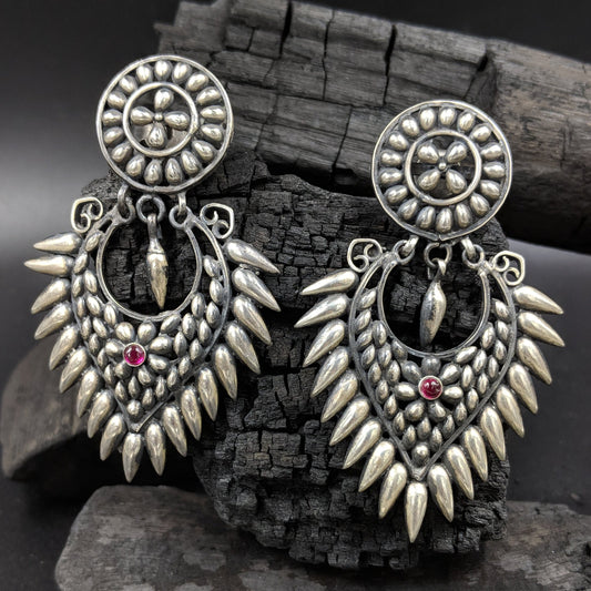 Ashwathama Naraka Hath Earrings