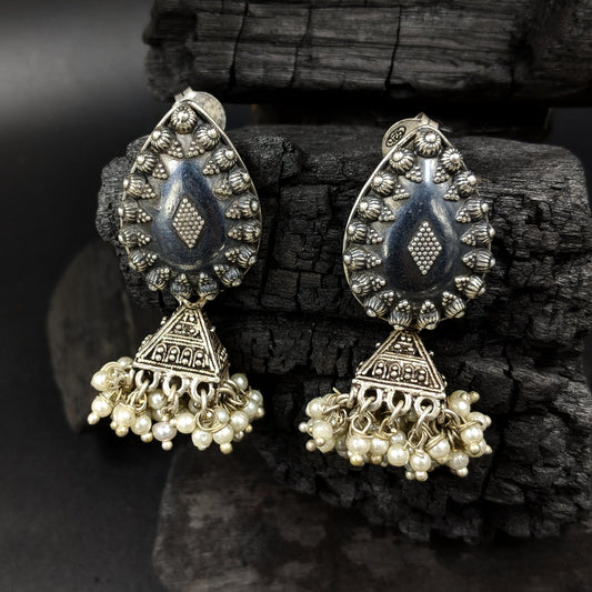 Ashwathama Gaj Mukh Earrings