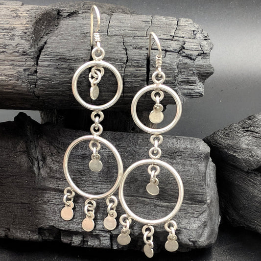 SILVER JEWELLERY Jewels by Revlis Earrings