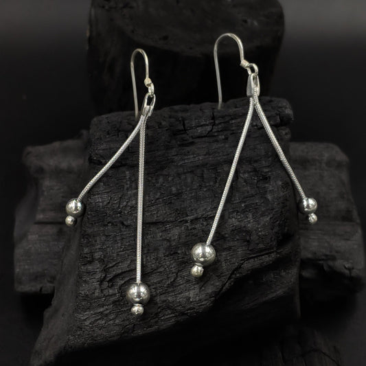 SILVER JEWELLERY Jewels by Revlis Earrings