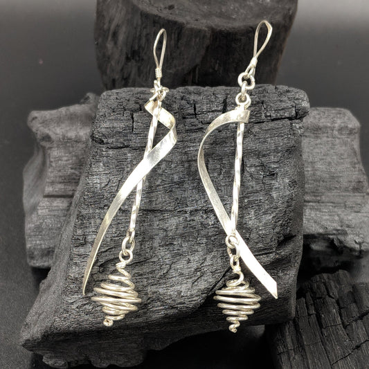 SILVER JEWELLERY Jewels by Revlis Earrings