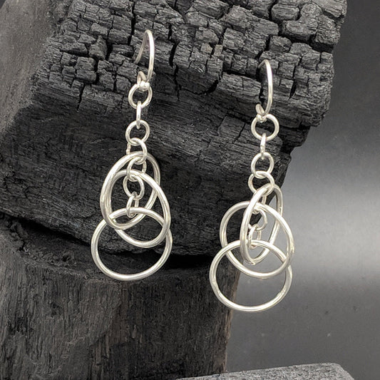 SILVER JEWELLERY Jewels by Revlis Earrings