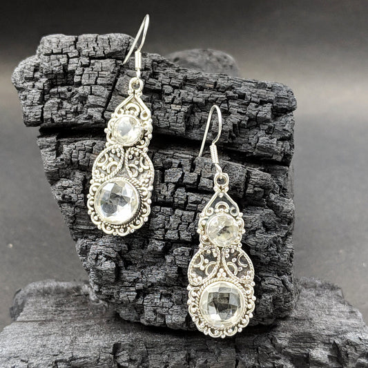 SILVER JEWELLERY Jewels by Revlis Earrings