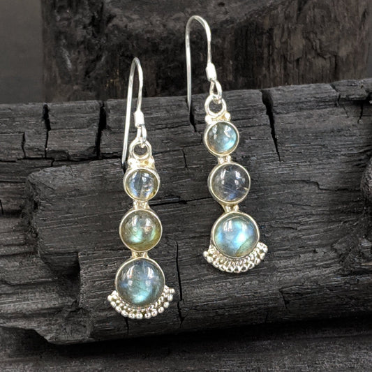 SILVER JEWELLERY Jewels by Revlis Earrings