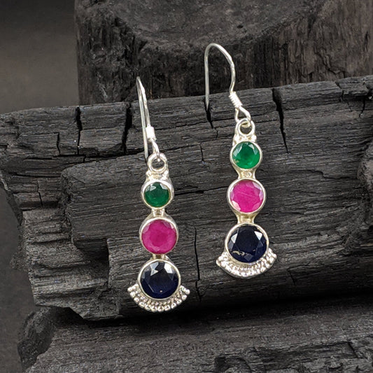 SILVER JEWELLERY Jewels by Revlis Earrings