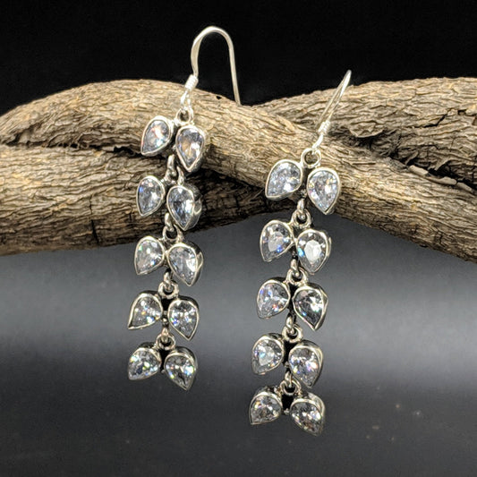 SILVER JEWELLERY Jewels by Revlis Earrings