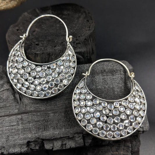 SILVER JEWELLERY Jewels by Revlis Earrings