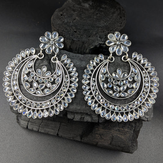 SILVER JEWELLERY Jewels by Revlis Earrings