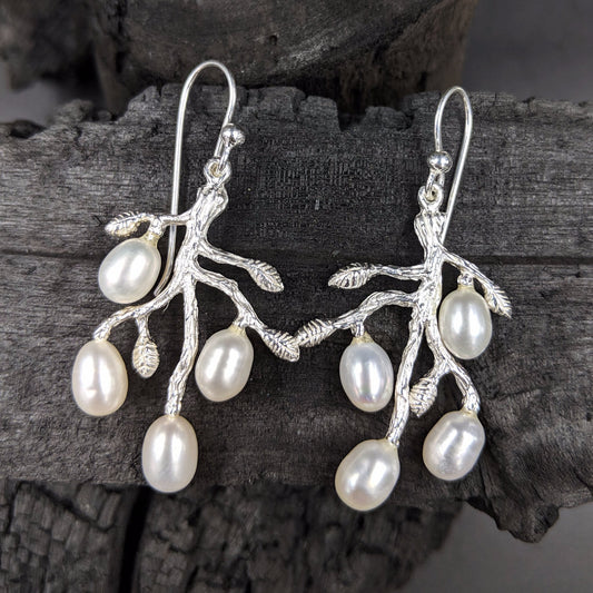 SILVER JEWELLERY Jewels by Revlis Earrings