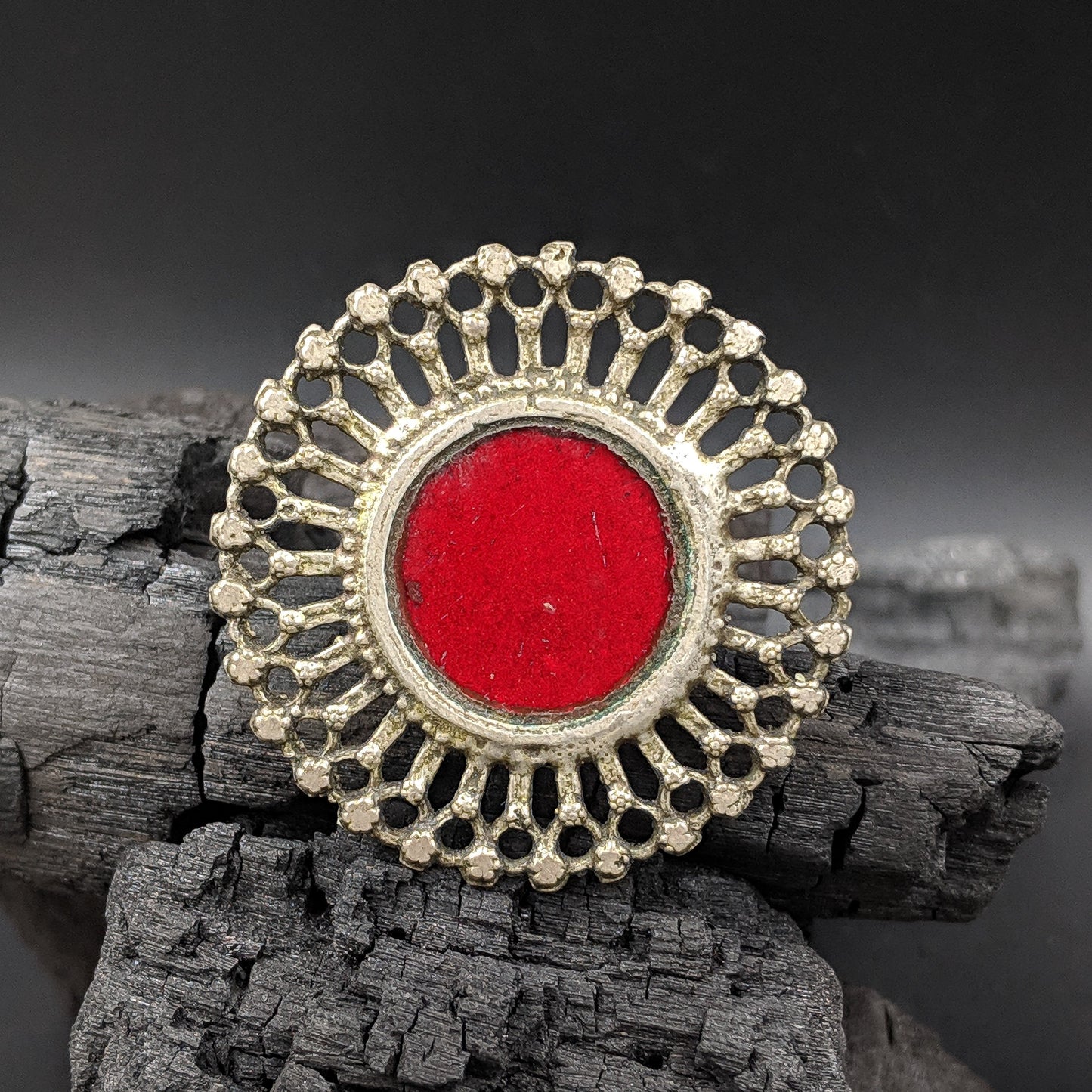 Padmini Lal Resha Ring