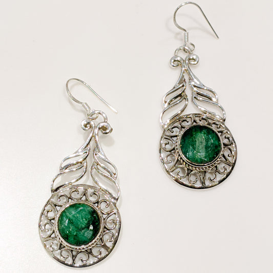 SILVER JEWELLERY Jauhri Earrings