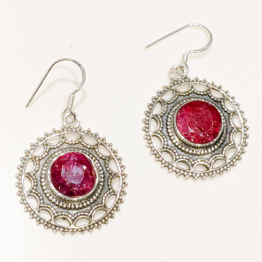 SILVER JEWELLERY Jauhri Earrings