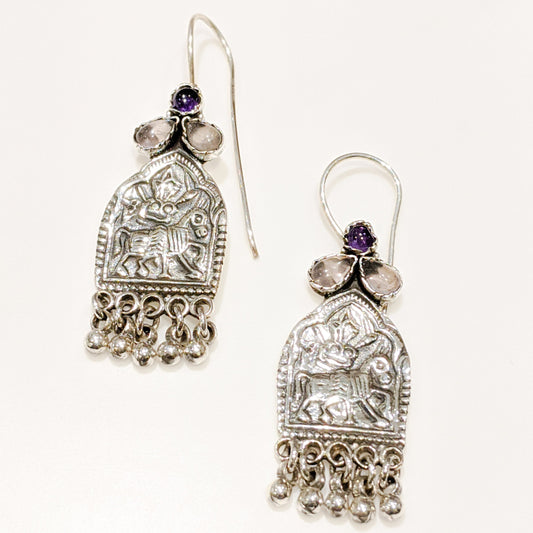 Padmini Maharawal Earrings - Multi