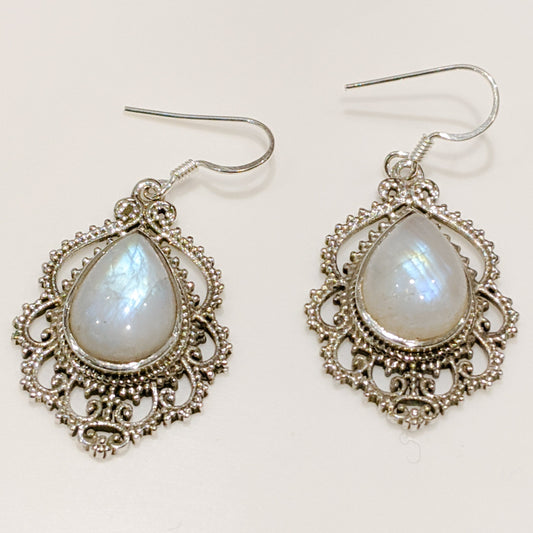 SILVER JEWELLERY Jauhri Earrings