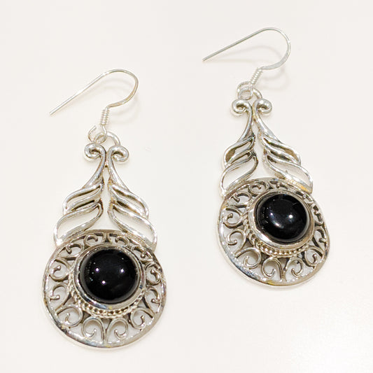 SILVER JEWELLERY Jauhri Earrings