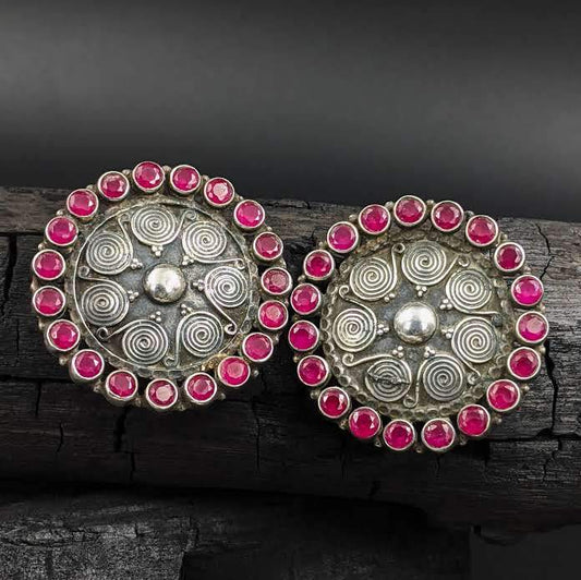 SILVER JEWELLERY Jauhri Earrings