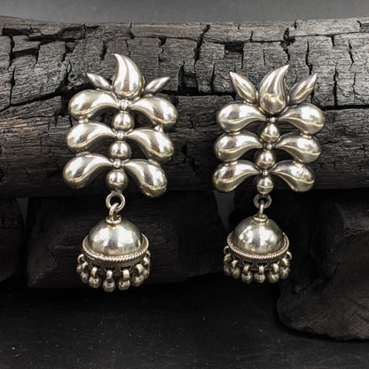 SILVER JEWELLERY Jauhri Earrings