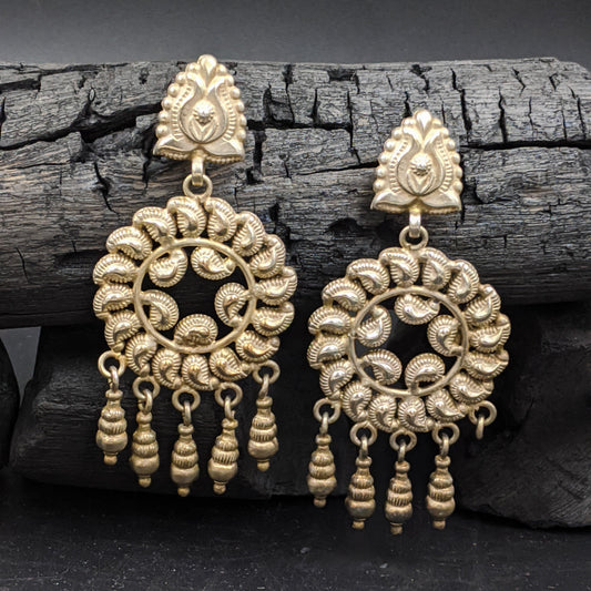 SILVER JEWELLERY Jauhri Earrings