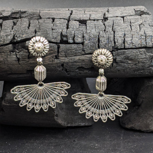 SILVER JEWELLERY Jauhri Earrings