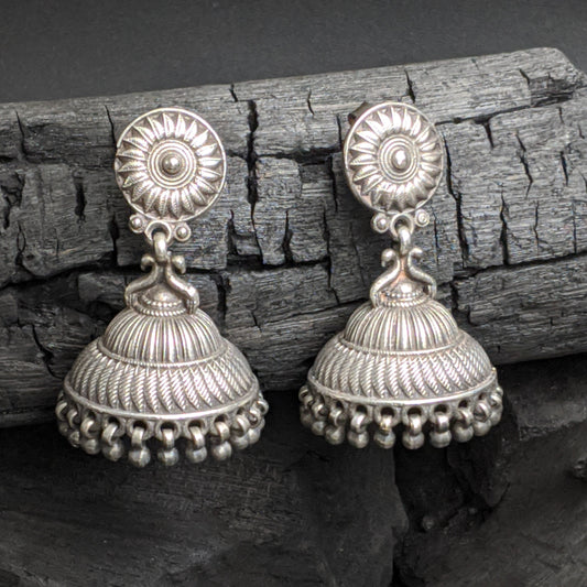 SILVER JEWELLERY Jauhri Earrings