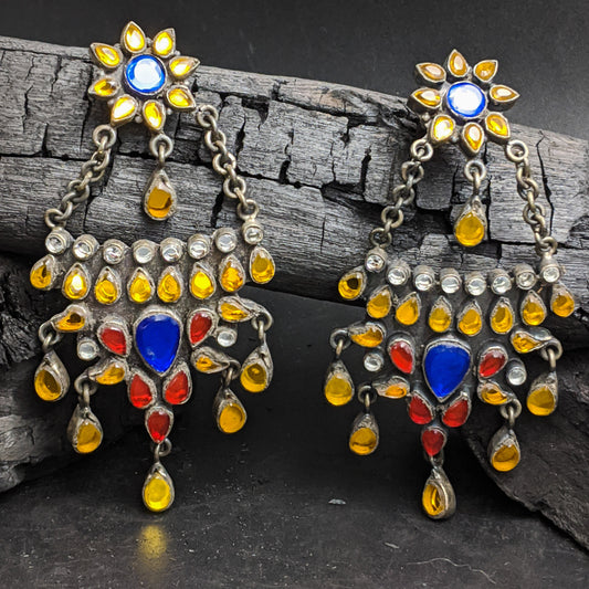 SILVER JEWELLERY Jauhri Earrings