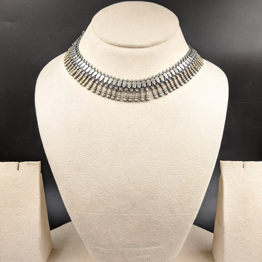 SILVER JEWELLERY Jewels by Revlis Neckpiece