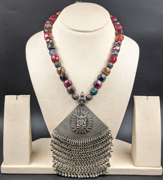 SILVER JEWELLERY Jewels by Revlis Neckpiece