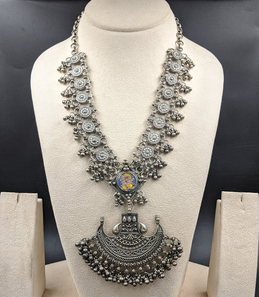 SILVER JEWELLERY Jewels by Revlis Neckpiece