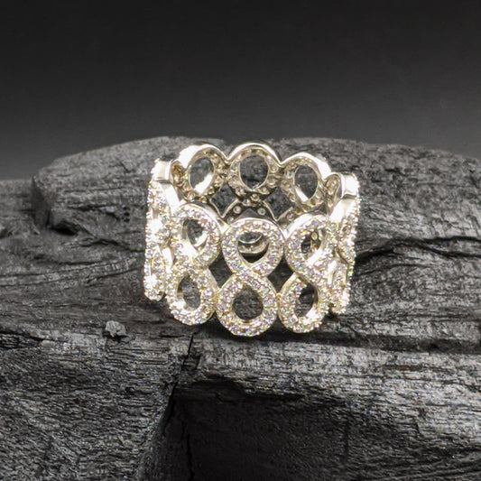 Jauhri - Jewels by Revlis Silver Ring