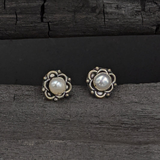 SILVER JEWELLERY Jauhri Earrings