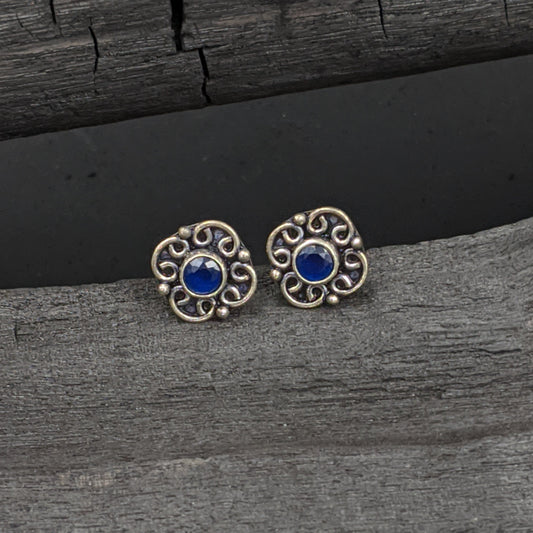 SILVER JEWELLERY Jauhri Earrings