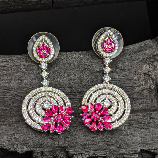 SILVER JEWELLERY Jauhri Earrings