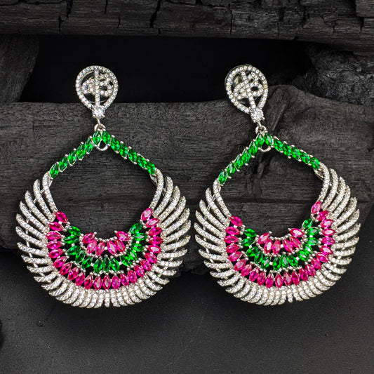 SILVER JEWELLERY Jauhri Earrings