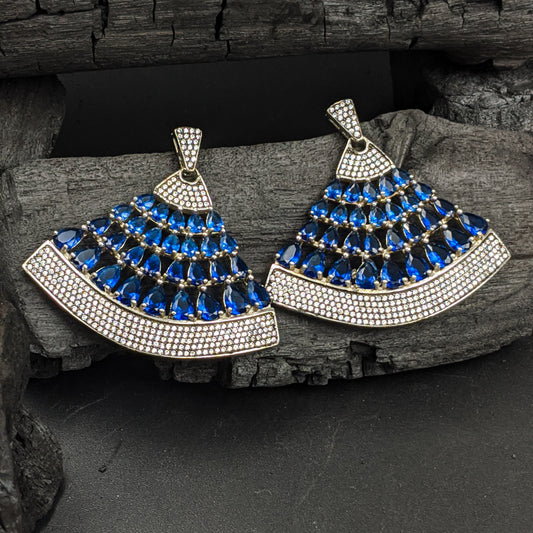 SILVER JEWELLERY Jauhri Earrings