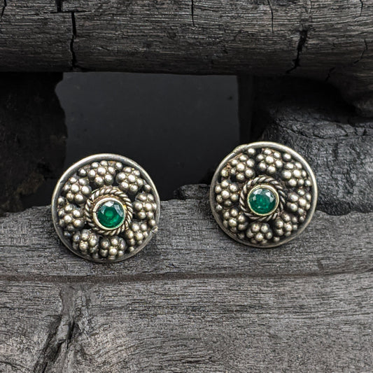 SILVER JEWELLERY Jauhri Earrings