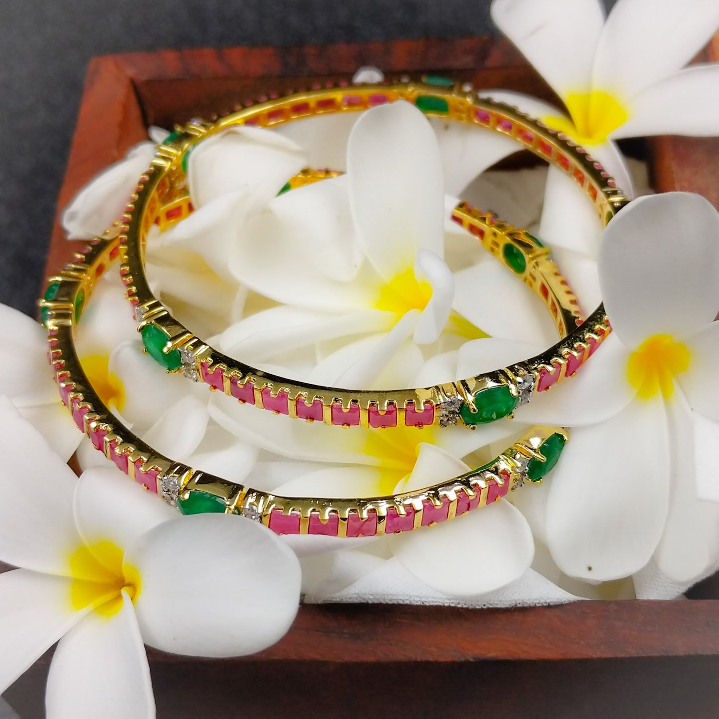 Gulabri Bangles