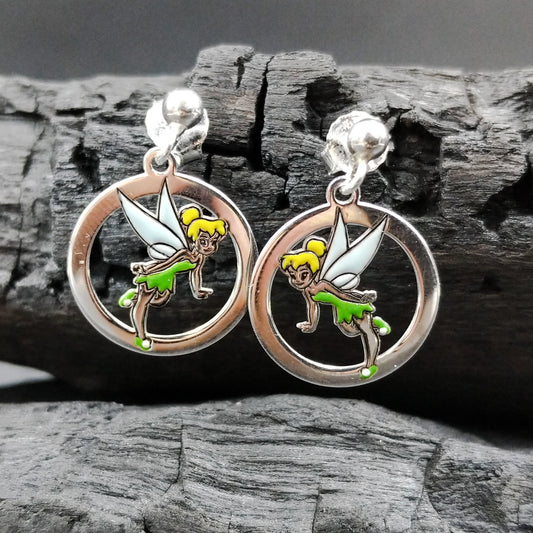 Jauhri Kids and teen Collection-Tinker Bell Drop Earrings